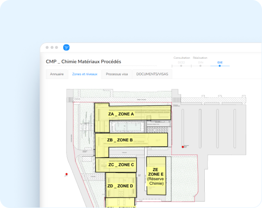 Espace usager pour le suivi des désordres en phase GPA